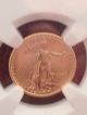 2009 $5 1/10 Oz American Gold Eagle Ngc Early Releases Ms 69 Gold photo 7