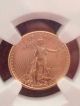 2009 $5 1/10 Oz American Gold Eagle Ngc Early Releases Ms 69 Gold photo 8