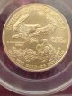 2004 $25 1/2 Oz American Gold Eagle Pcgs Ms 70 Gold photo 9