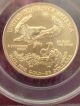 2004 $25 1/2 Oz American Gold Eagle Pcgs Ms 70 Gold photo 10