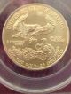 2004 $25 1/2 Oz American Gold Eagle Pcgs Ms 70 Gold photo 11