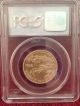 2004 $25 1/2 Oz American Gold Eagle Pcgs Ms 70 Gold photo 3