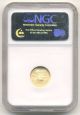 2006 - W Us $5 Gold American Eagle Coin,  Ngc Slabbed Ms - 70,  Perfect Gold photo 1