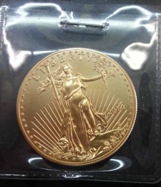 2014 1 Oz Gold American Eagle - Brilliant Uncirculated - Ebay photo