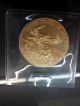 2014 1 Oz Gold American Eagle - Brilliant Uncirculated - Ebay Gold photo 1