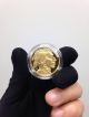 2013 W 1 Oz Reverse Proof Gold Buffalo Coin - And Certificate Gold photo 2