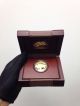 2013 W 1 Oz Reverse Proof Gold Buffalo Coin - And Certificate Gold photo 4