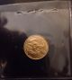 1991 1/10 Oz Gold American Eagle Coin - Mcmxci Gold Eagle - Gold photo 2