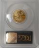 1990 $10 1/4 Oz Fine Gold American Eagle ==outstanding Toning== Old Pcgs Holder Gold photo 2