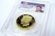 2014 - W Gold 50th Anniversary Kennedy Pr70dcam Pcgs First Strike Flag Label Ogp Gold photo 3