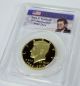 2014 - W Gold 50th Anniversary Kennedy Pr69dcam Pcgs First Strike Flag Label Ogp Gold photo 1