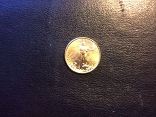 1999 5 Dollar Gold Eagle Liberty Coin Uncirculated photo