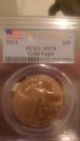 2014 1 Oz Gold American Eagle Coin - Ms - 70 First Strike Pcgs Gold photo 2