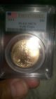 2014 1 Oz Gold American Eagle Coin - Ms - 70 First Strike Pcgs Gold photo 4