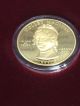 2007 W Gold $10 Dolly Madison Gold Proof First Spouse1/2 Oz.  999 Pure With Gold photo 1