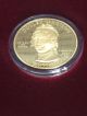 2007 W Gold $10 Dolly Madison Gold Proof First Spouse1/2 Oz.  999 Pure With Gold photo 2