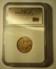 2001 Ngc Ms 69 $10 (1/4 Oz) American Gold Eagle Gold photo 1