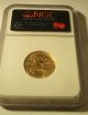 2001 Ngc Ms 69 $10 (1/4 Oz) American Gold Eagle Gold photo 2