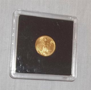 2013 Gold American Eagle 1/10 Coin Uncirculated $5 photo
