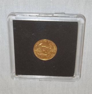 2000 Gold American Eagle 1/10 Coin Uncirculated $5 photo