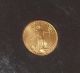 2000 Gold American Eagle 1/10 Coin Uncirculated $5 Gold photo 2