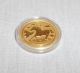 2014 Gold Australia Lunar Year Of The Horse 1/10 Coin Uncirculated Perth Gold photo 4