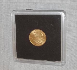 2000 Gold American Eagle 1/10 Coin Uncirculated photo