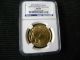 2009 Gold Buffalo G$50.  9999 Fine Early Releases Ngc Ms69 1 Oz. Gold photo 2