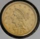 Gold Liberty Orleans O 1851 United States Of America Two & Half Dollar Coin Gold (Pre-1933) photo 1