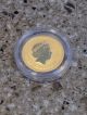 2003 The Australian Nugget 1/4 Oz Ounce Proof Gold Coin 9999 Gold Kangaroo Gold photo 1