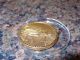 2009 - Us Gold American Eagle Liberty 1oz $50 Gold Coin - Uncirculated - Ungraded Gold photo 2
