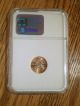 1999 Gold Eagle $5 Tenth - Ounce Ms 69 Ngc 1/10 Oz.  Fine Gold Gold photo 1