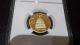1989 W Congress $5 Pf 70 Ultra Cameo Gold Ngc Coin Bu Gold photo 3