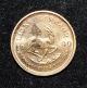 1980 South Africa 1/10 Ounce Gold Krugerrand.  999 Fine Gold Cb1 Gold photo 1