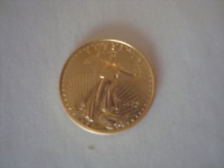 1997 $5 Gold Liberty 1/10th Ounce Coin photo