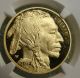 2014 W - Proof 1 Oz.  Gold American Buffalo $50 - Ngc Pf 70 Ucam - Early Releases Gold photo 1