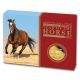 2014 1/4 Oz Proof Gold Australian Lunar Year Of The Horse Coin - Sku 78013 Gold photo 3