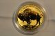 2013 American Buffalo Reverse Proof One Ounce Gold Coin.  9999 Pure With Gold photo 1