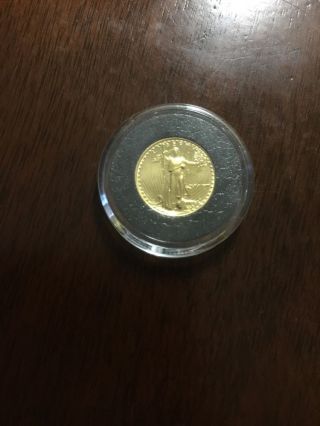 1986 $5 Gold American Eagle 1\10 Ounce photo