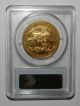 2011 - W Burnished $50 1 Oz American Gold Eagle 25th Anniversary Pcgs Ms69 Gold photo 1