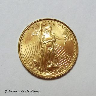 2006 1/10 Oz Fine Gold American Eagle photo
