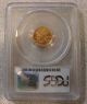 1988 $5 Gold American Eagle 1/10 Ozt Pcgs Ms69 Gold photo 1