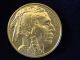 2012 - W 1oz,  $50 Gold American Buffalo Bullion Coin,  Bu.  Wow Look Gold photo 2