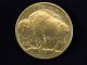 2012 - W 1oz,  $50 Gold American Buffalo Bullion Coin,  Bu.  Wow Look Gold photo 3