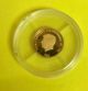 2000 Republic Of Liberia $25 Gold Coin.  7300g.  999 Fine Gold 11.  1mm With Gold photo 3