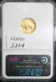 2008 W $5 Gold Buffalo.  9999 Ngc Ms 70 Early Releases And Gold photo 1