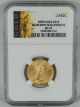2009 $10 Gold Eagle Coin Ngc Ms 70 From Box 1 - Rare Gold photo 1