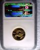 1992 - P Proof $10 1/4 Oz Gold Eagle Graded Ngc Pf70 Ultra Cameo Gold photo 1