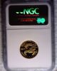 2003 - W Proof $10 1/4 Oz Gold Eagle Graded Ngc Pf70 Ultra Cameo Gold photo 1
