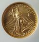 2005 $5 American Gold Eagle Ngc Ms - 70 (1/10 Oz) Brown Label Gold photo 6